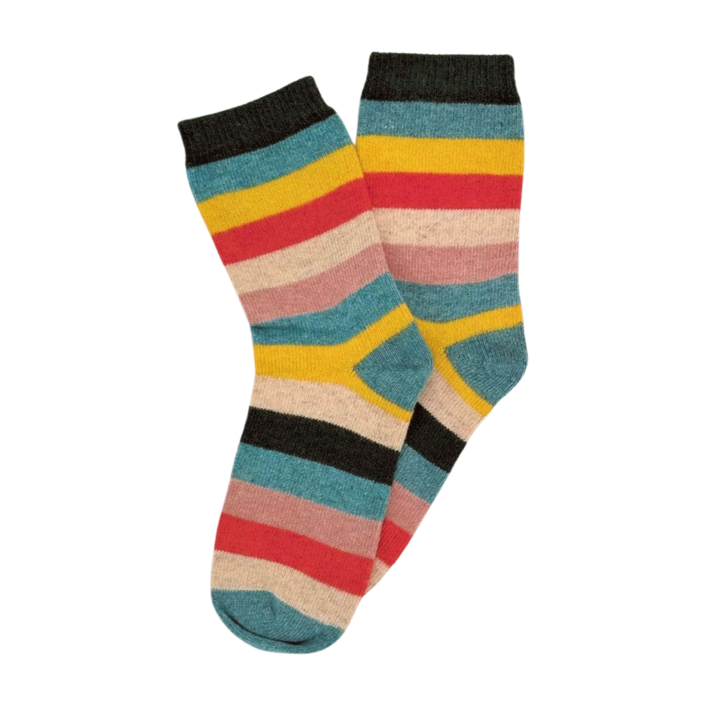 Calcetines Lana Merino | Rayas Winter Festival