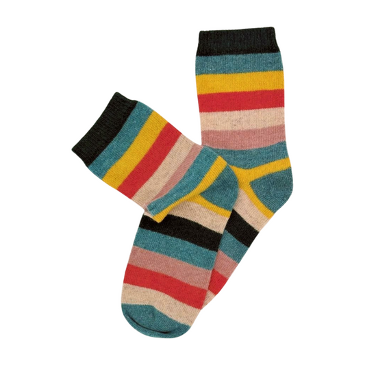 Calcetines Lana Merino | Rayas Winter Festival