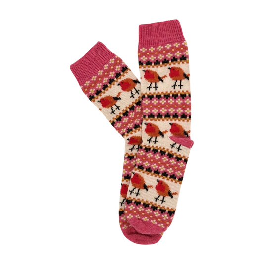 Calcetines Lana Merino | Winter Bird