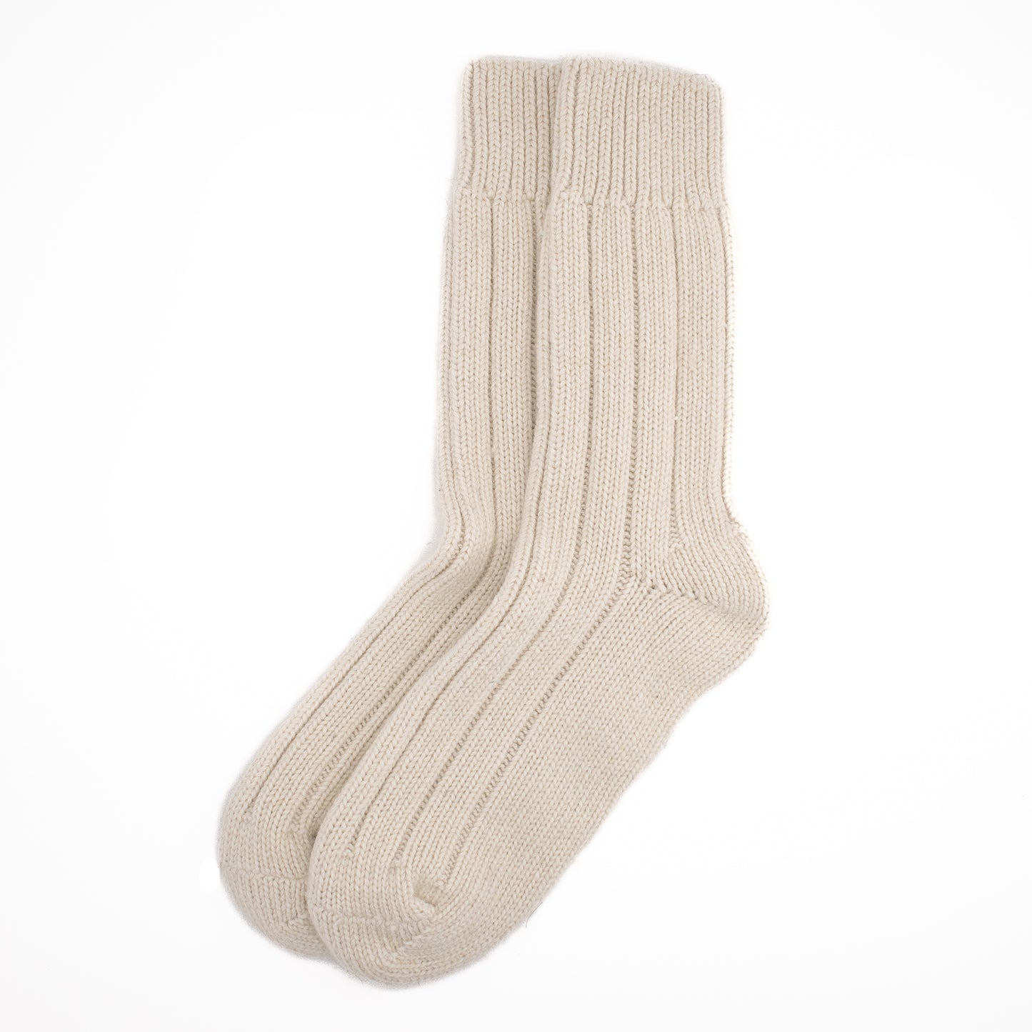 Calcetines Lana Merino Pura | Crudo