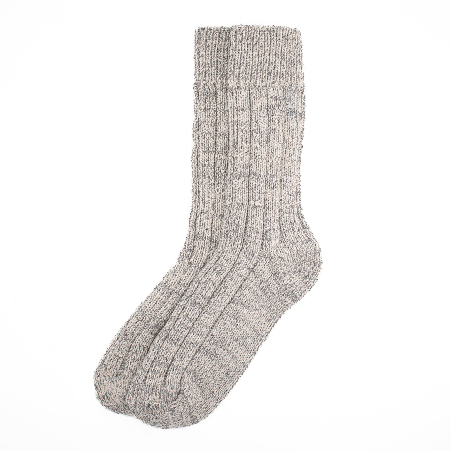 Calcetines Lana Merino Pura | Gris Melange