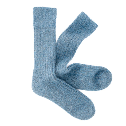 Calcetines Lana Mohair | Celeste