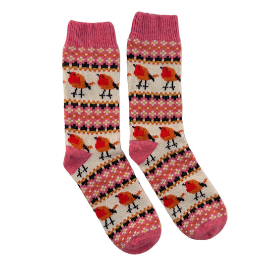 Calcetines Lana Merino | Winter Bird