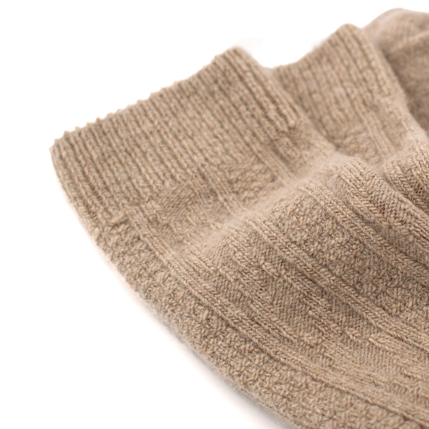 Calcetines Lana Suave | Jacquard Camel