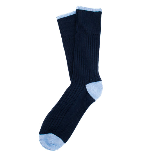 Calcetines Algodón OEKO TEX | Classic Navy