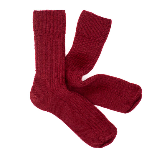 Calcetines Lana Mohair | Crew Corinto