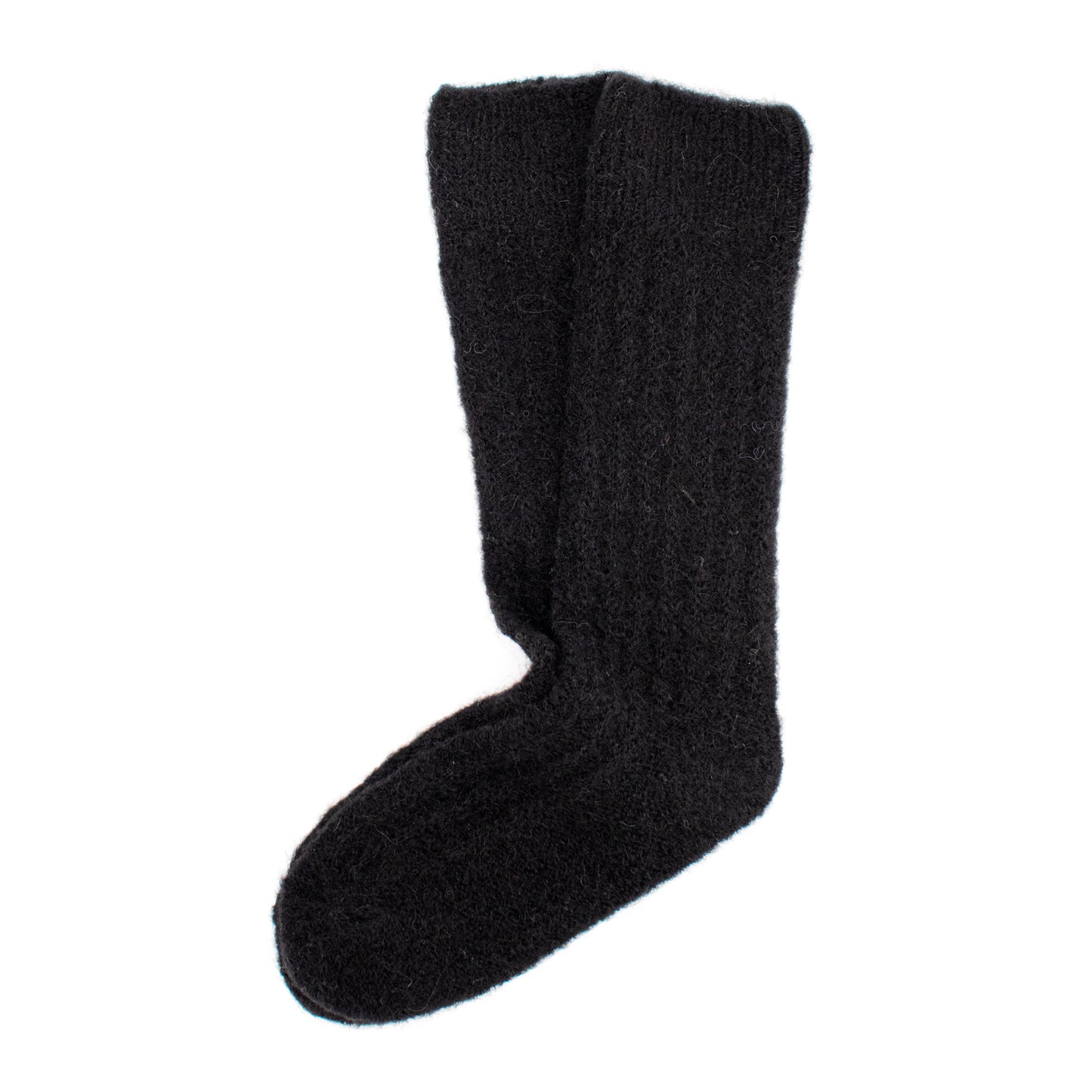 Calcetines Lana Mohair | Negro