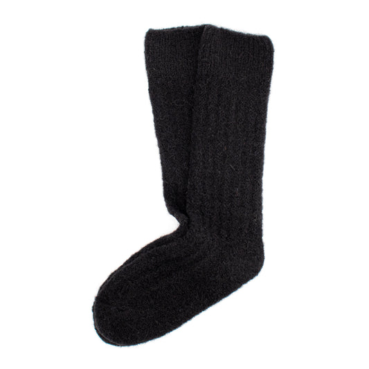 Calcetines Lana Mohair | Negro