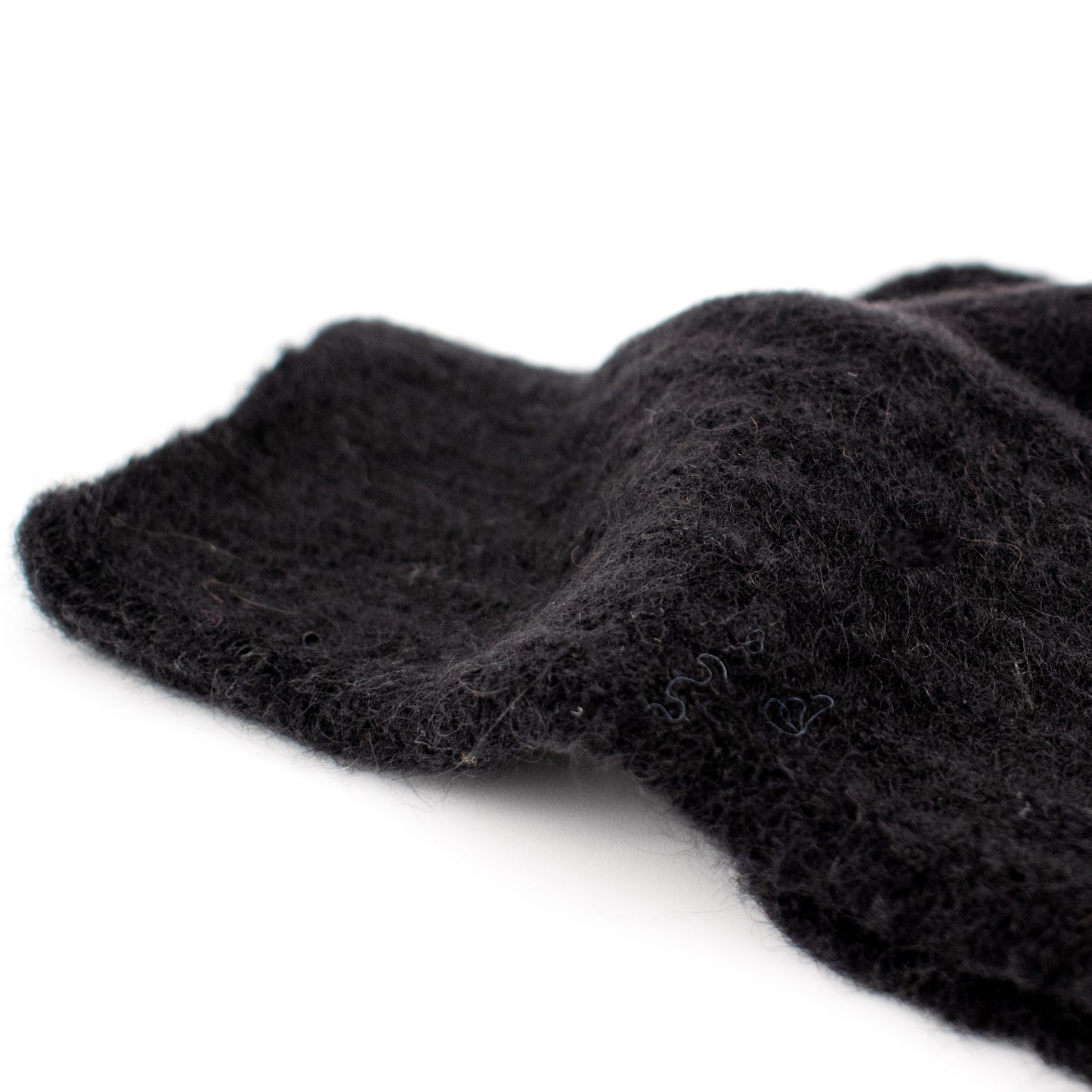 Calcetines Lana Mohair | Negro