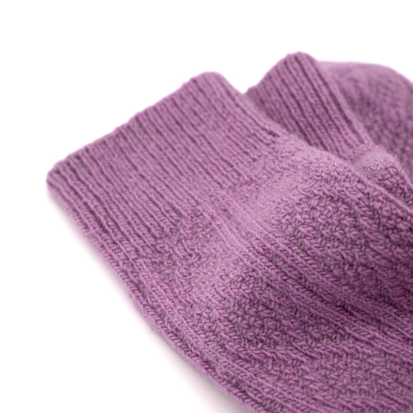 Calcetines Lana Suave | Jacquard Púrpura
