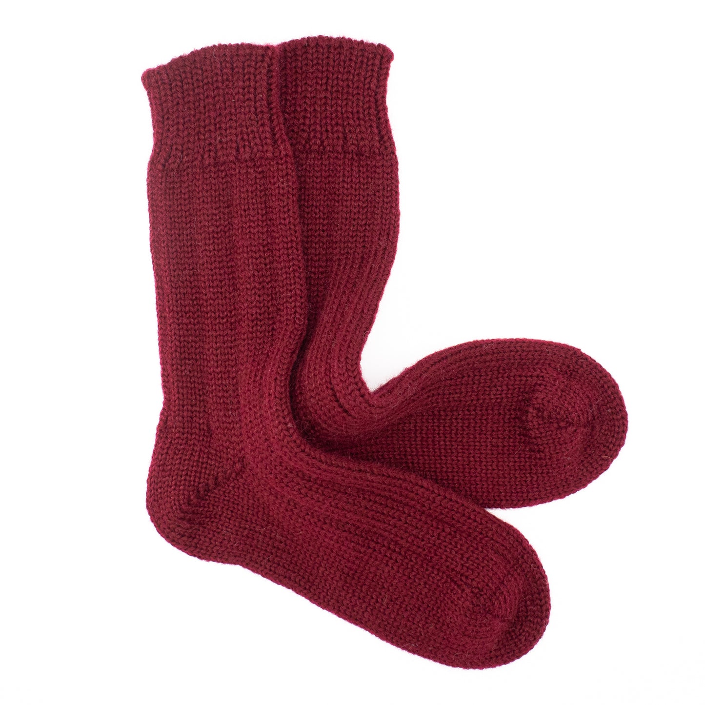 Lana Suave Jaspeada | Burdeos