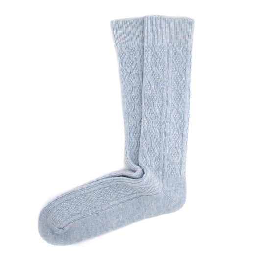 Lana Suave | Jacquard Azul