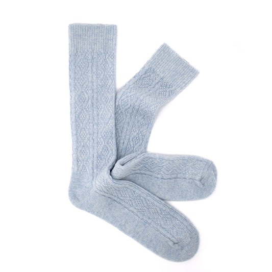 Lana Suave | Jacquard Azul