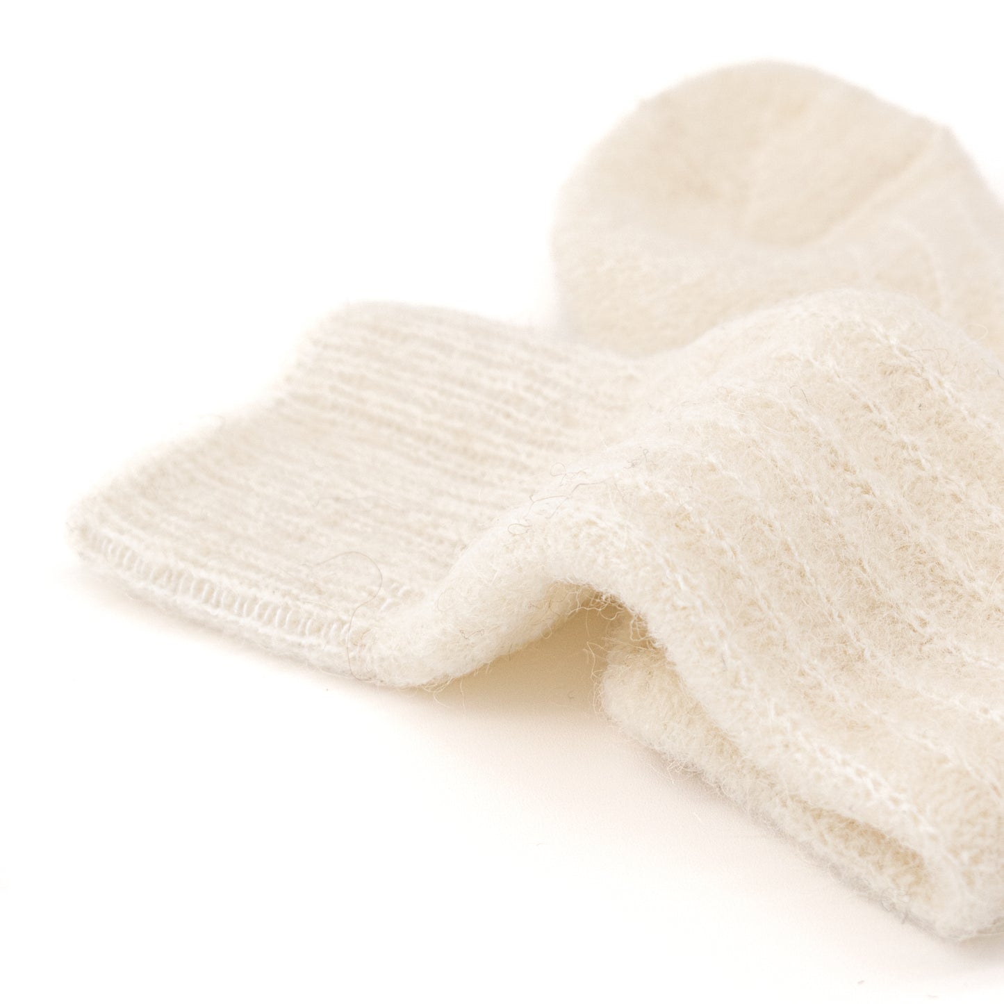 Calcetines Lana Mohair | Marfil