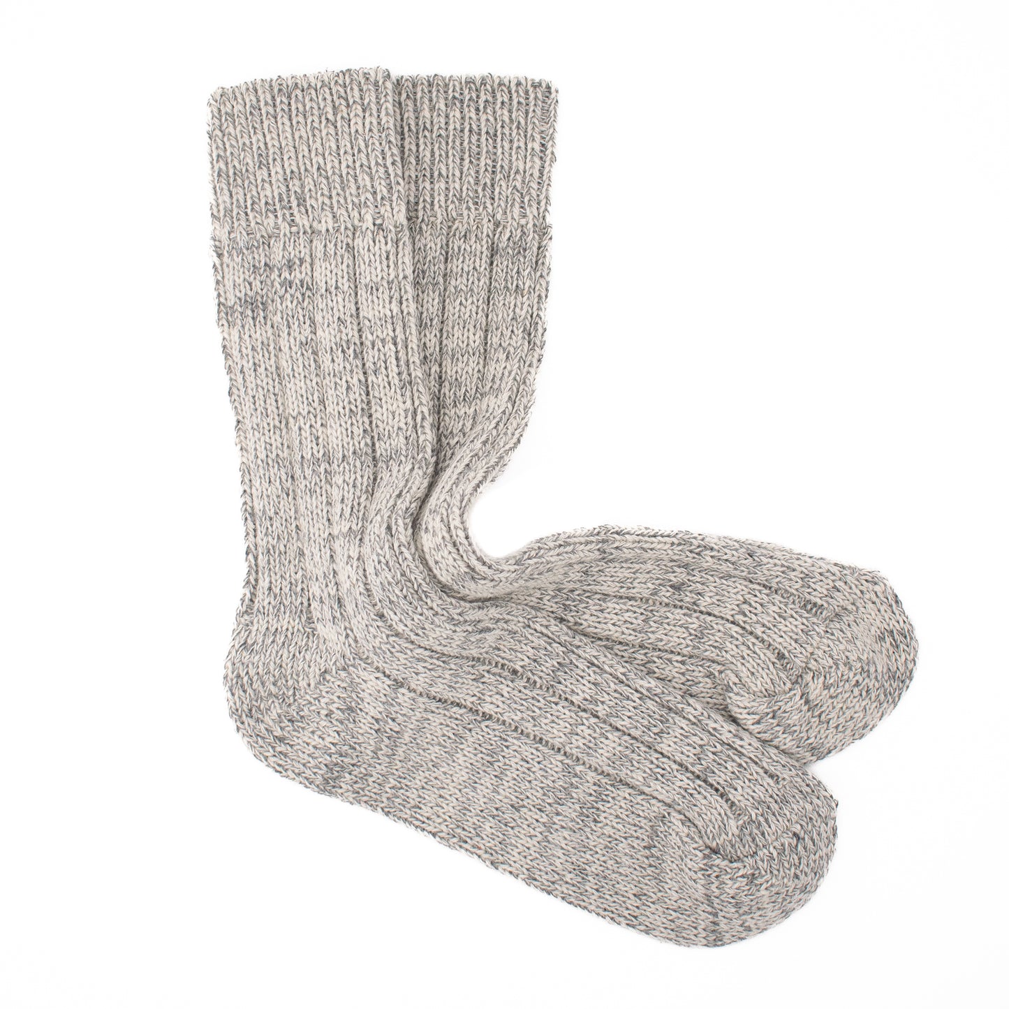 Calcetines Lana Merino Pura | Gris Melange