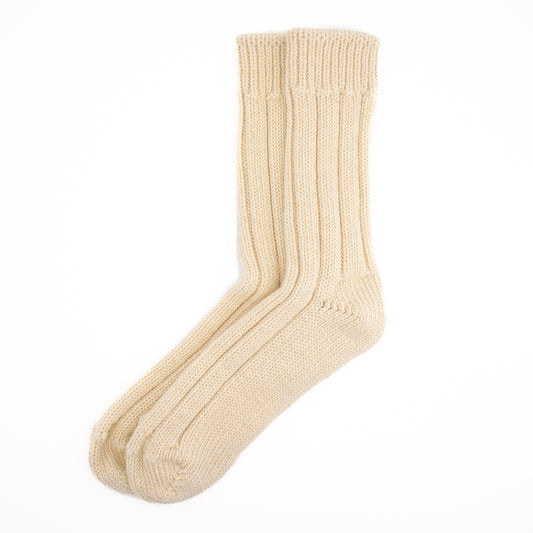 Calcetines Lana Merino Pura | Crudo 2