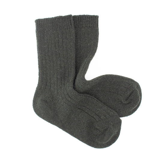 Calcetines Lana Merino & Cashmere | Verde Alga