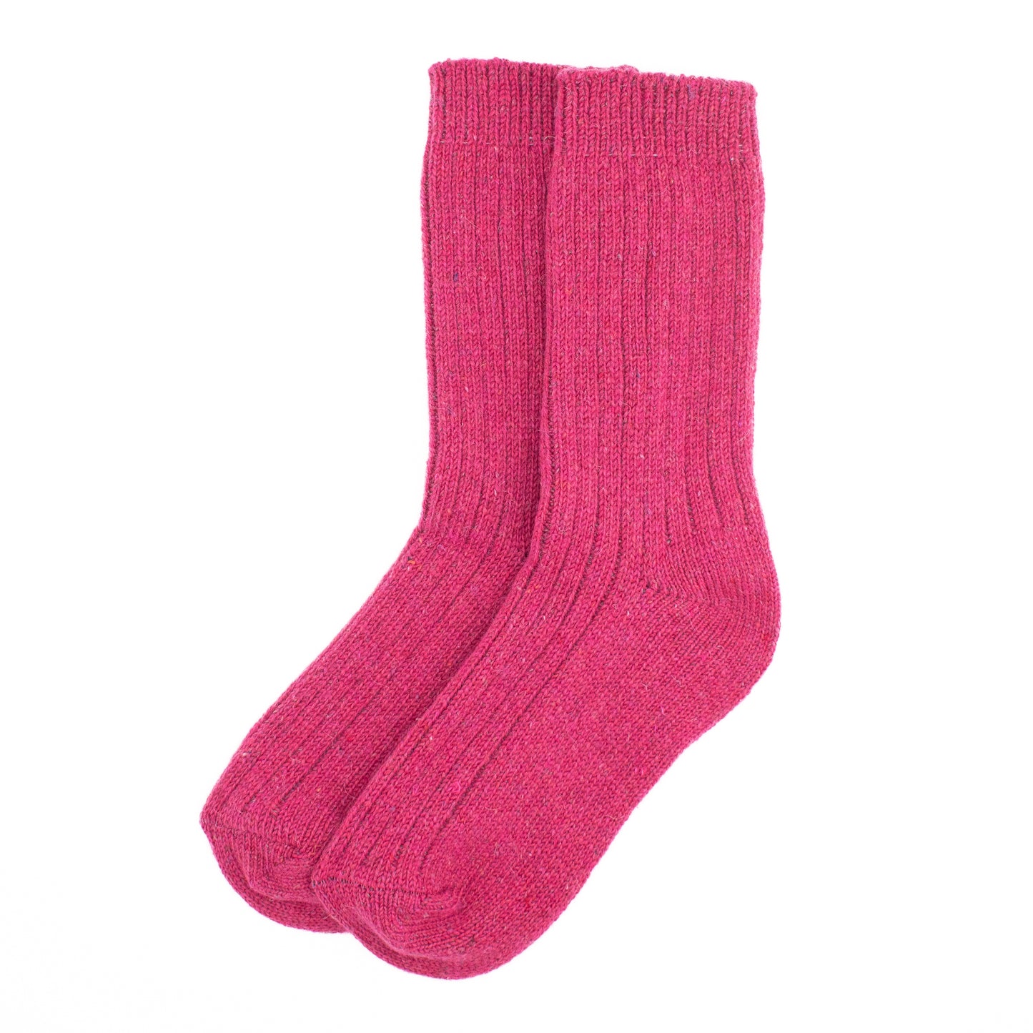Calcetines Lana Merino & Cashmere | Fucsia
