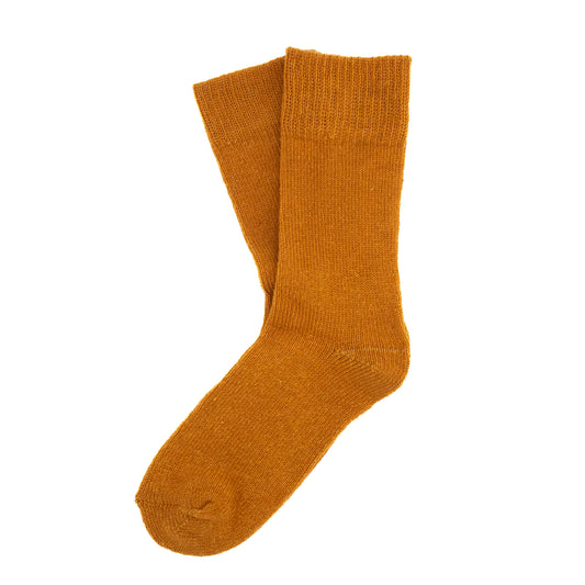 Calcetines Lana Suave | Canela Tostada