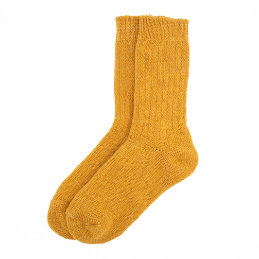 Calcetines Lana Merino & Cashmere | Mustard