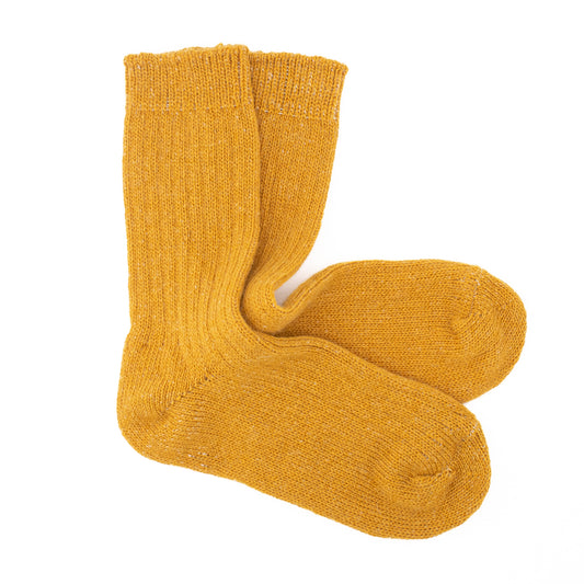 Calcetines Lana Merino & Cashmere | Mustard