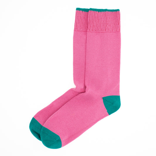 Calcetines Algodón OEKO TEX | Classic Pink