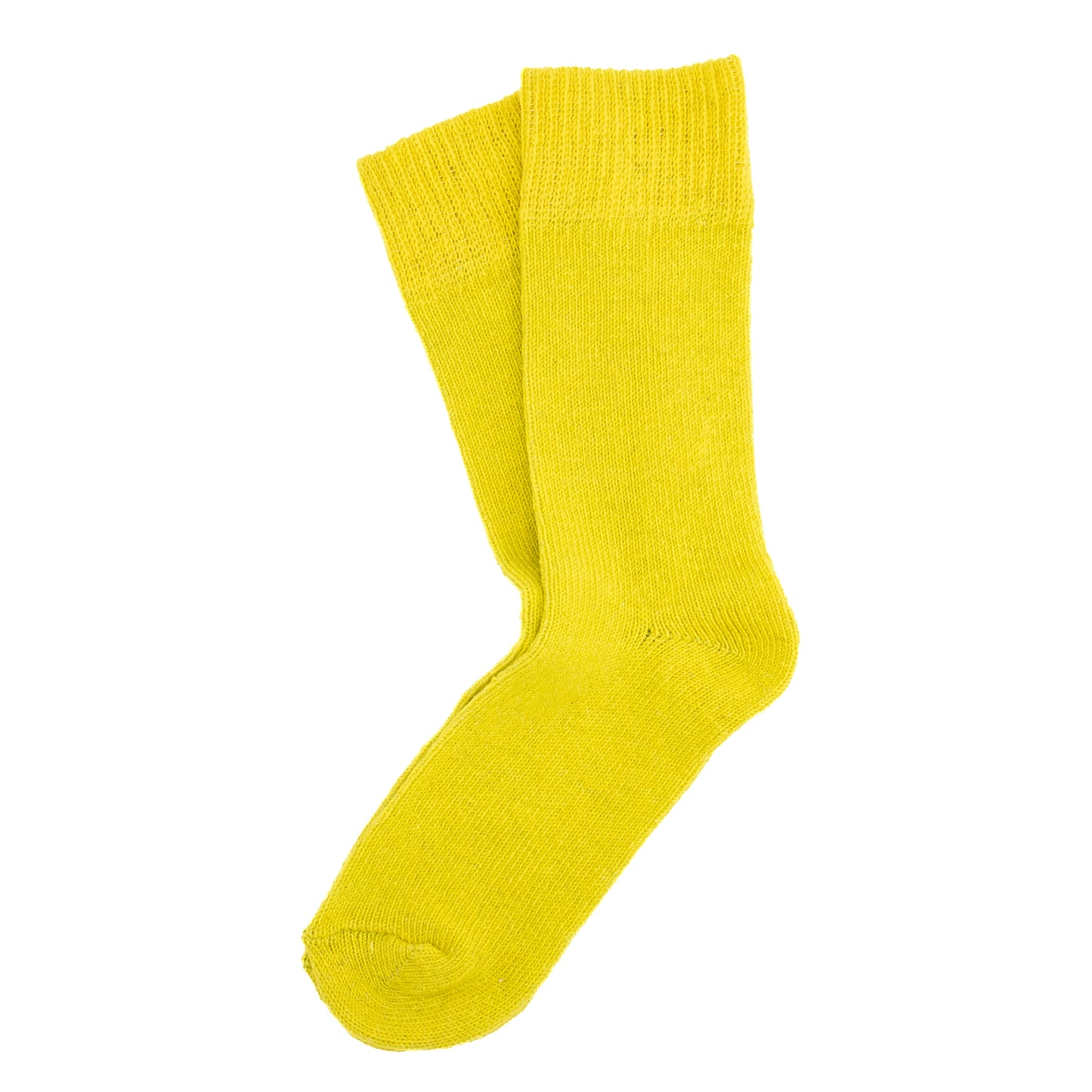 Calcetines Lana Suave | Amarello