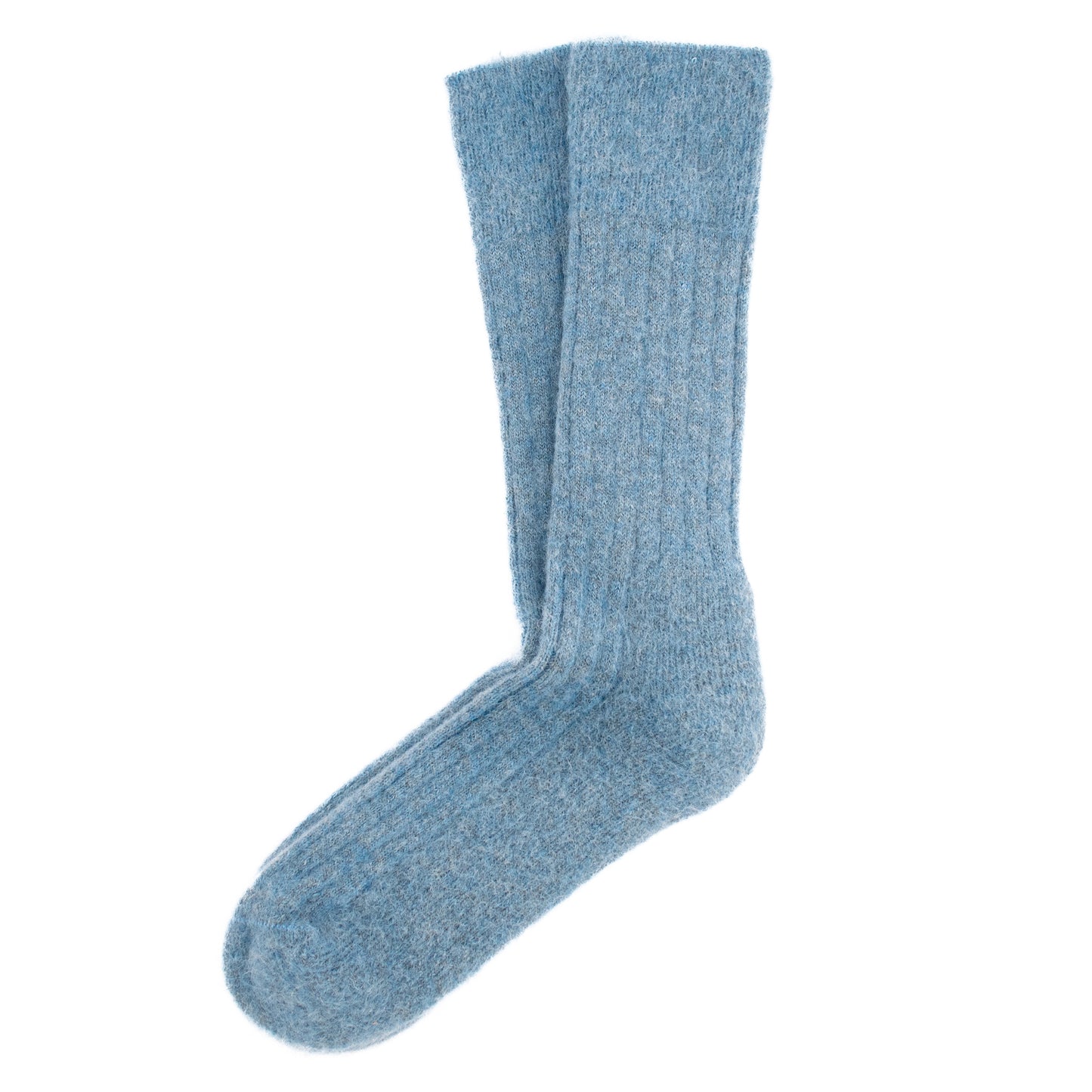 Calcetines Lana Mohair | Celeste