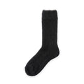 Calcetines de alpaca · Negro