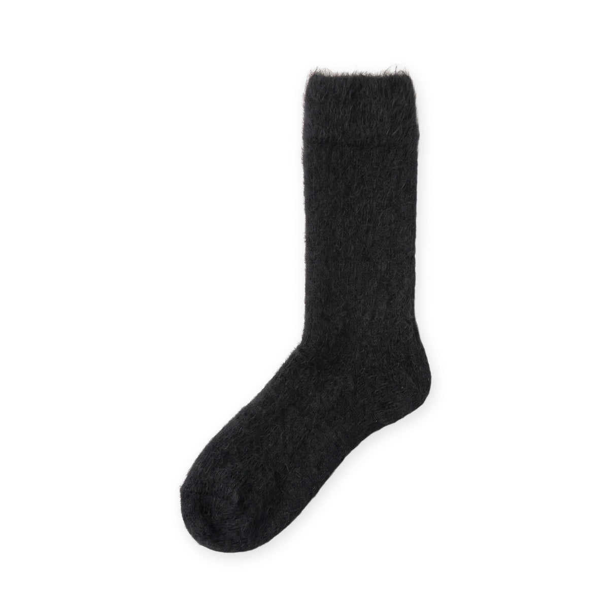 Calcetines de alpaca · Negro