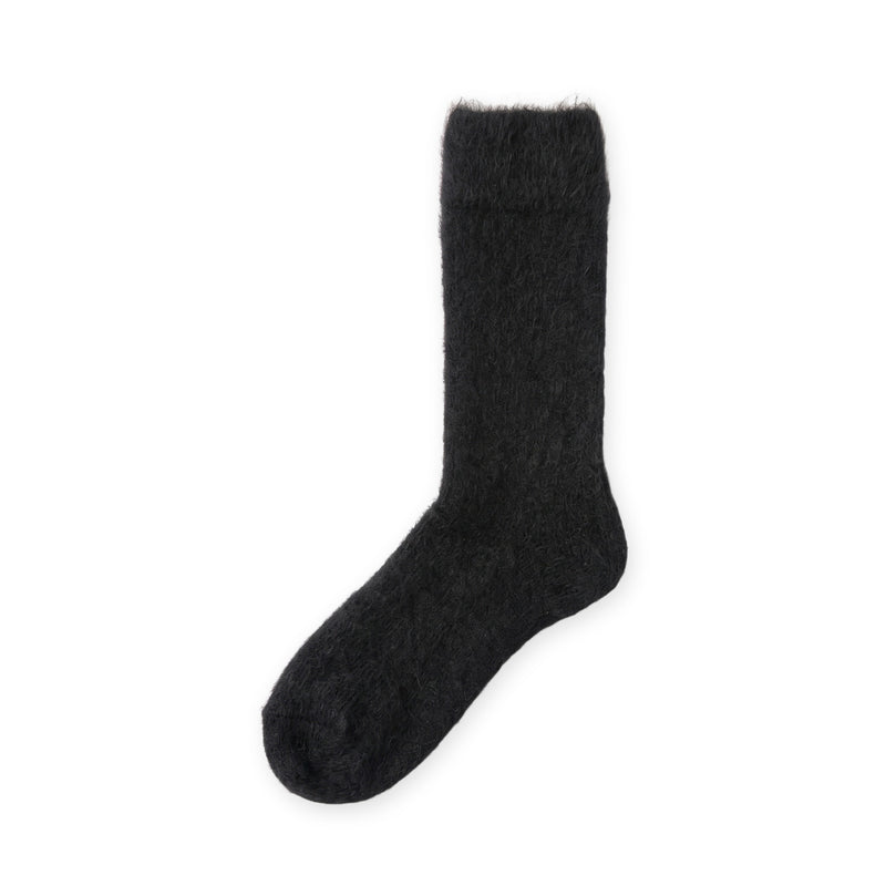 Calcetines de alpaca · Negro