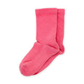 Calcetines deportivos de algodón orgánico · Coral rosa