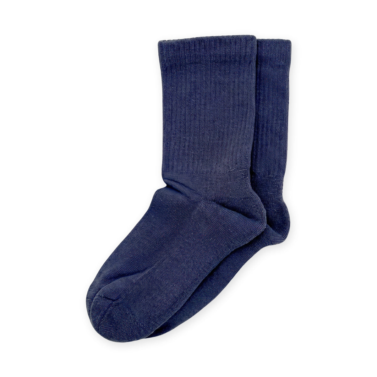 Calcetines deportivos de algodón orgánico · Índigo