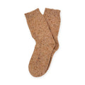 Calcetines de lana reciclada y cashmere · Caramel