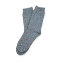 Calcetines de lana reciclada y cashmere · Cielo