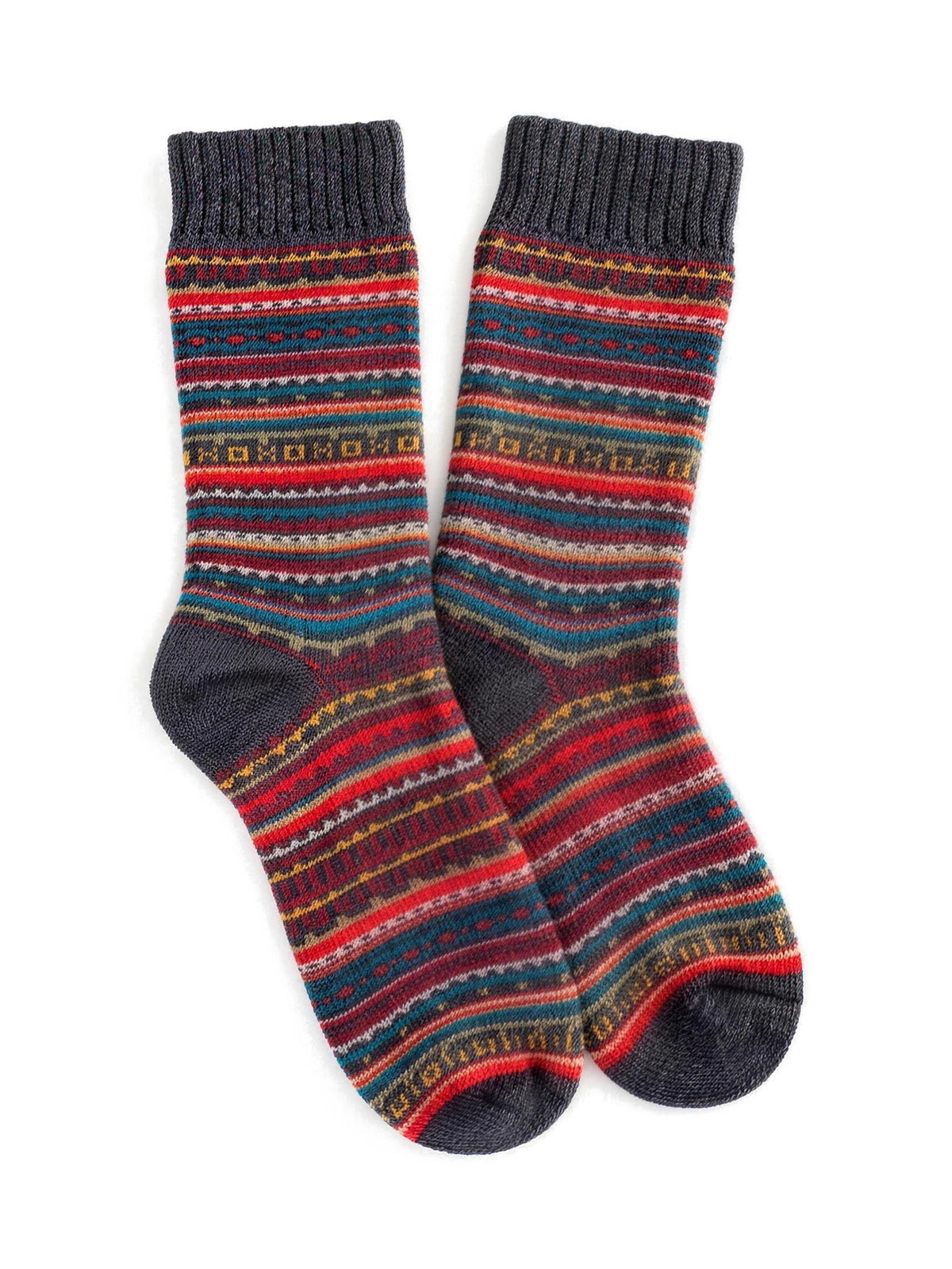 Calcetines nórdicos de lana · Trineo