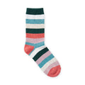 Calcetines de rayas de colores · Multicolor