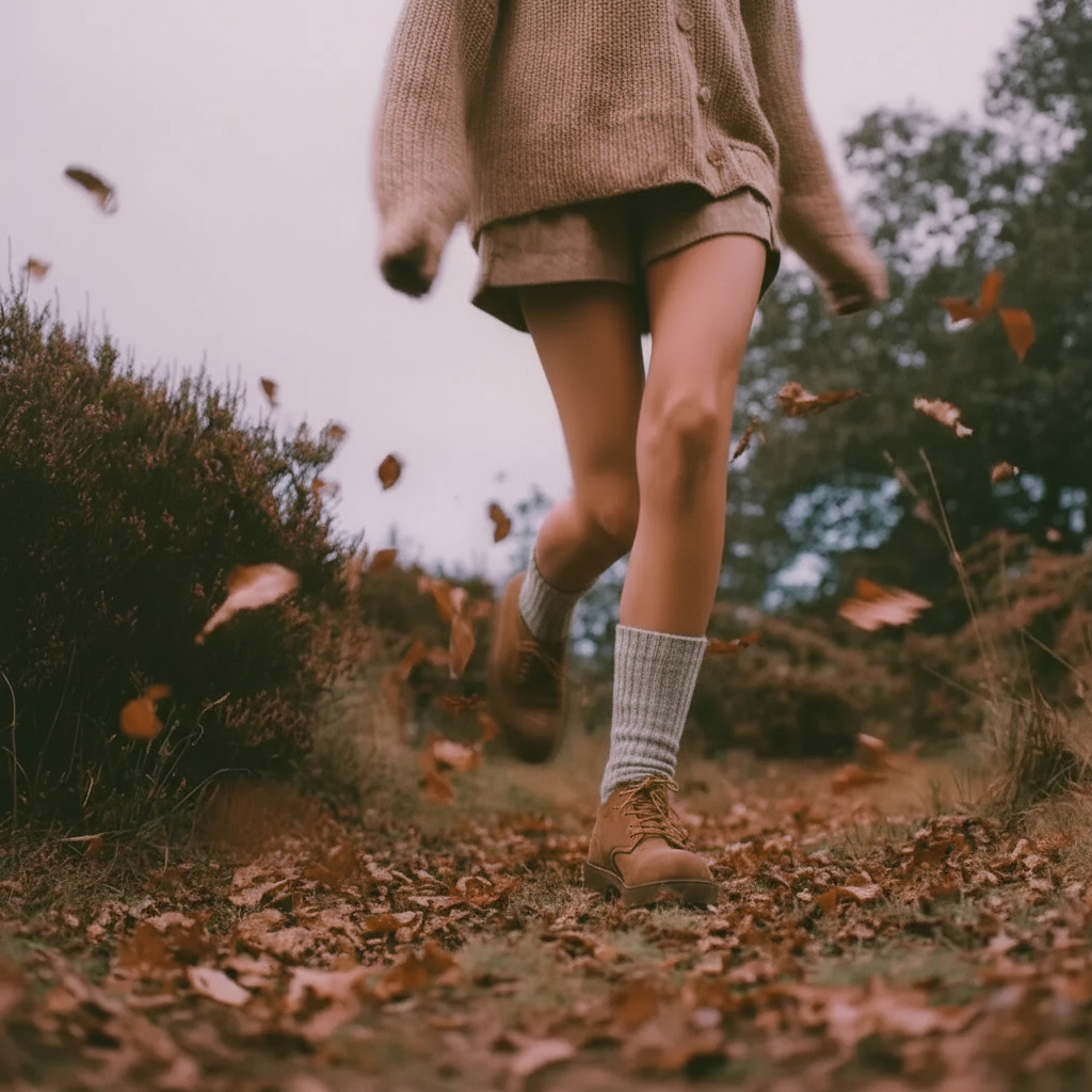 Calcetines Lana Reciclada & Cashmere | Cozzy Gray